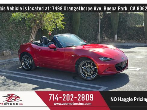 Used 2016 MAZDA MX-5 Miata Grand Touring RWD image 6