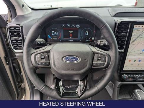 Certified 2025 Ford Ranger Lariat w/ FX4 Off-Road Package AWD/4WD image 11