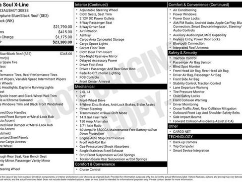 Used 2021 Kia Soul X-Line image 34