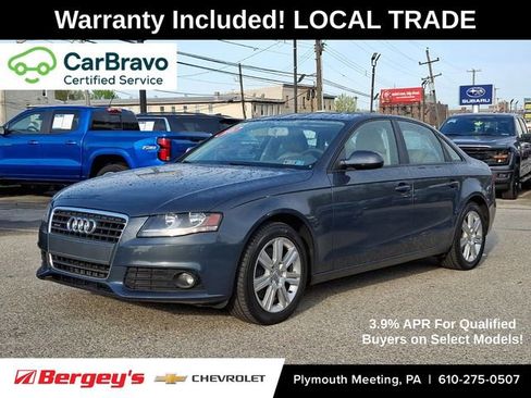 Used 2010 Audi A4 2.0T Premium AWD/4WD image 1