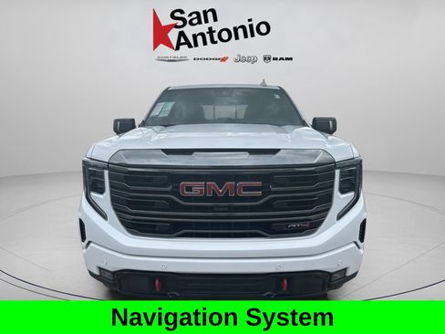 Used 2024 GMC Sierra 1500 AT4 w/ Technology Package AWD/4WD image 3