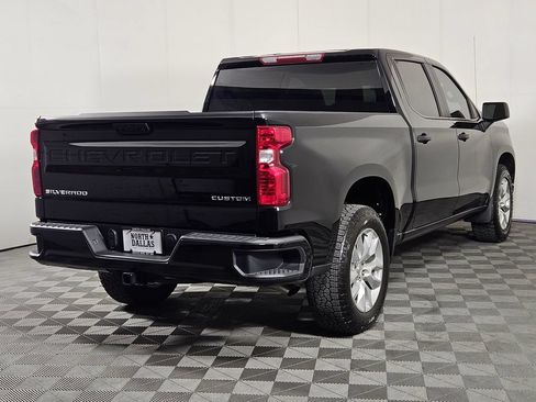 Used 2025 Chevrolet Silverado 1500 Custom RWD image 5