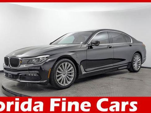 Used 2017 BMW 740i RWD image 1