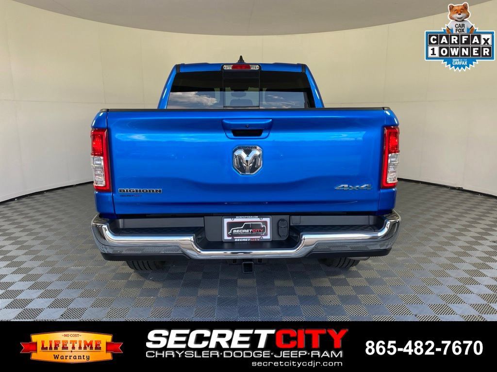 Used 2022 RAM 1500 Big Horn AWD/4WD image 6