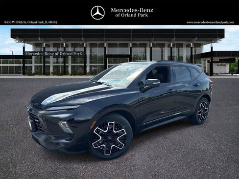 Used 2023 Chevrolet Blazer RS w/ Driver Confidence II Package AWD/4WD image 1