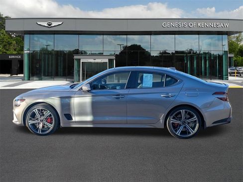 Used 2025 Genesis G70 3.3T Advanced w/ Sport Prestige Package image 4
