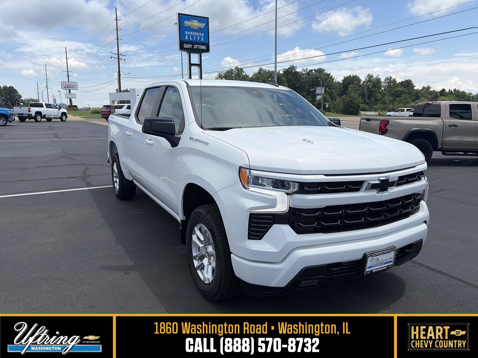 New 2026 Chevrolet Silverado 1500 RST w/ Convenience Package II AWD/4WD image 1