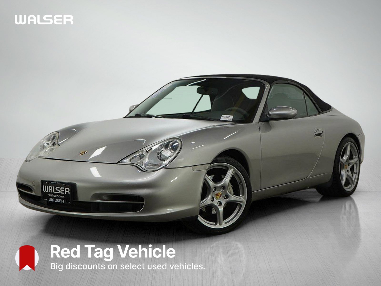 Used 2003 Porsche 911 Carrera 4 AWD/4WD image 1