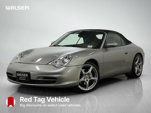 Used 2003 Porsche 911 Carrera RWD image 1