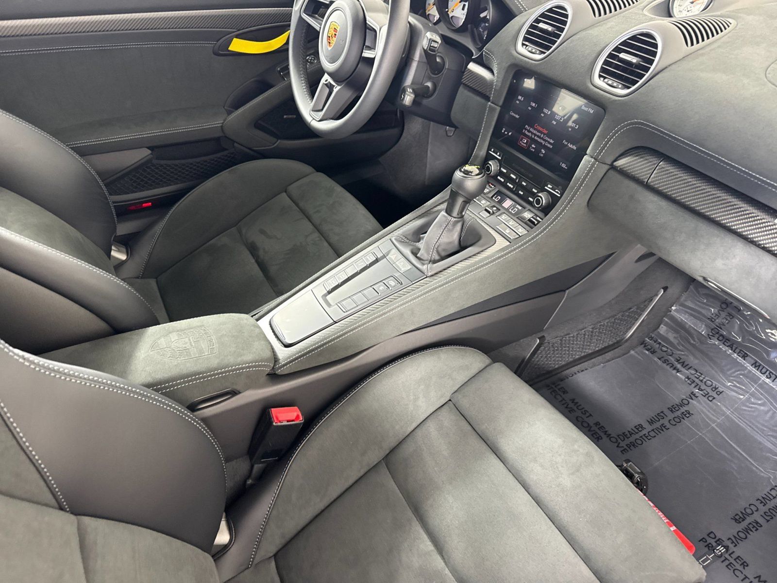 Certified 2025 Porsche 718 Cayman GT4 RS w/ Weissach Package RWD image 12