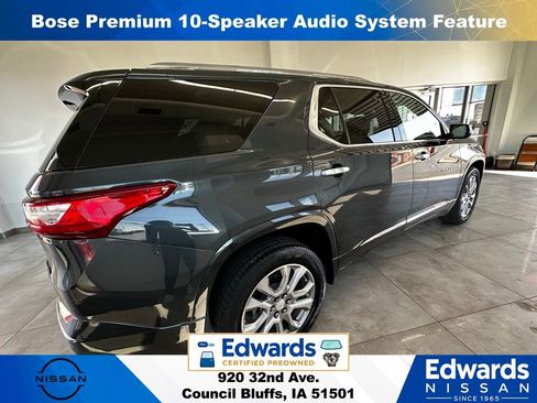 Used 2019 Chevrolet Traverse Premier w/ LPO, Floor Liner Package AWD/4WD image 9