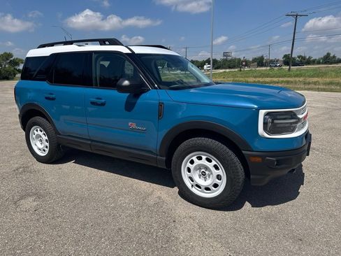 Used 2023 Ford Bronco Sport Heritage Limited AWD/4WD image 1