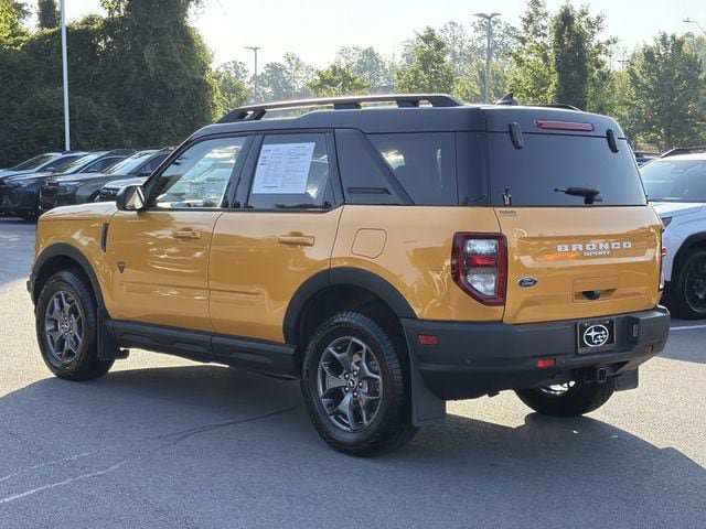 Used 2023 Ford Bronco Sport Badlands w/ Premium Package AWD/4WD image 5