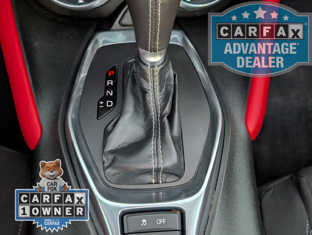 Used 2024 Chevrolet Camaro LT w/ RS Package RWD image 11