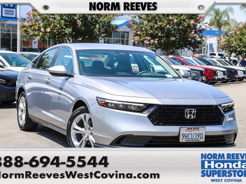 Certified 2023 Honda Accord LX image 1