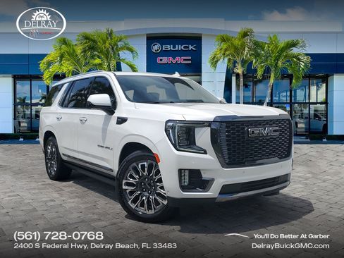 Used 2023 GMC Yukon Denali Ultimate AWD/4WD image 1