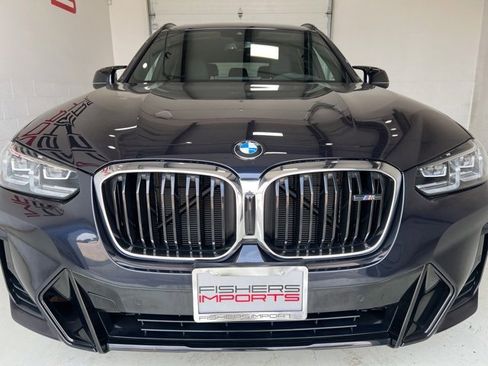 Used 2022 BMW X3 M40i w/ Premium Package image 2