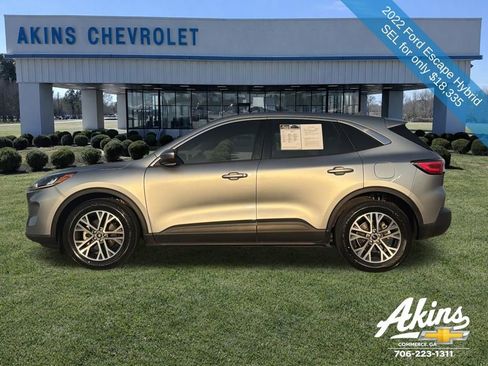 Used 2022 Ford Escape SEL FWD image 11
