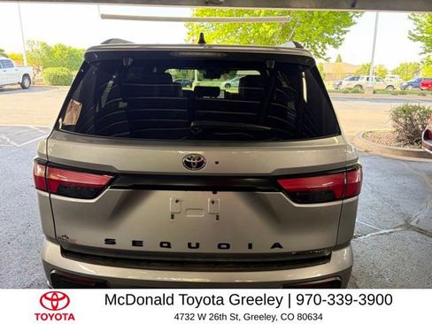 Certified 2025 Toyota Sequoia SR5 w/ SR5 Premium Package AWD/4WD image 6