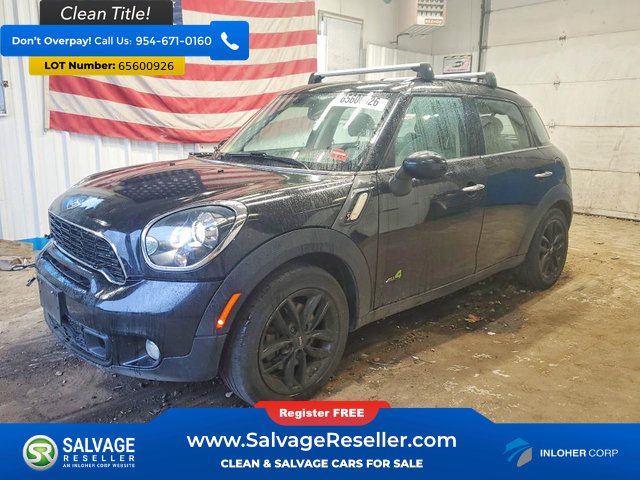 Used 2014 MINI Cooper Countryman S AWD/4WD image 1