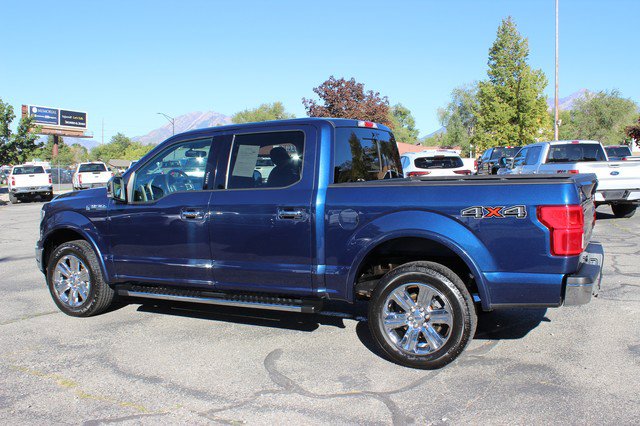 Used 2018 Ford F150 Lariat w/ Equipment Group 502A Luxury AWD/4WD image 2