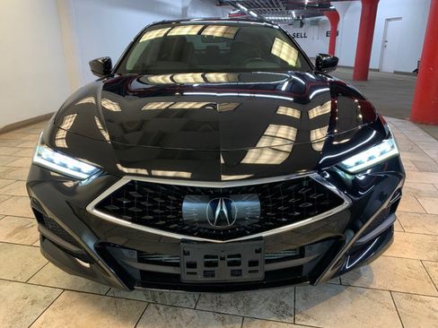 Used 2021 Acura TLX w/ Technology Package FWD image 3