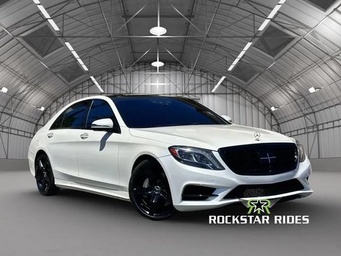 Used 2015 Mercedes-Benz S 550 Sedan image 3