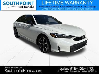 New 2025 Honda Civic Sport Touring