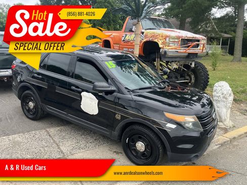 Used 2015 Ford Explorer 4WD Police Interceptor image 1