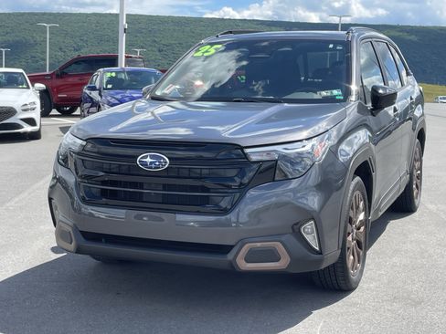 Certified 2025 Subaru Forester Sport AWD/4WD image 8