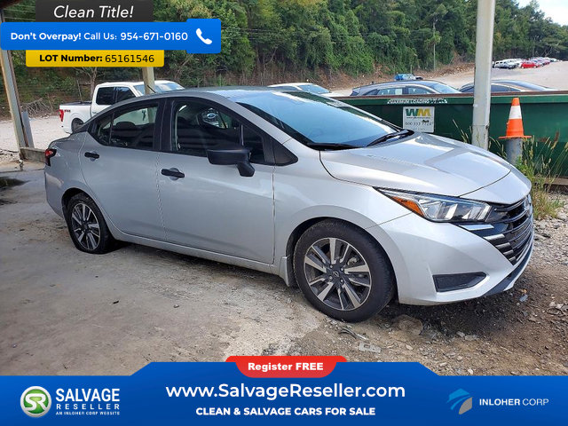 Used 2024 Nissan Versa S w/ S Plus Package FWD image 5