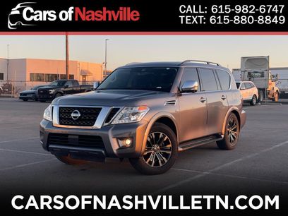 Used 2019 Nissan Armada Platinum w/ Captain's Chairs Package