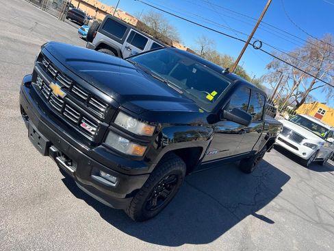 Used 2015 Chevrolet Silverado 1500 LTZ Z71 w/ Midnight Edition image 45