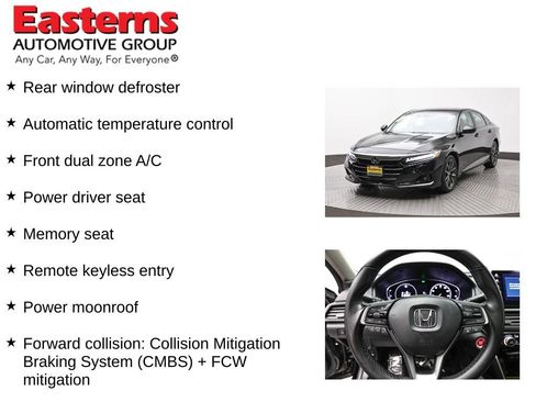 Used 2022 Honda Accord EX-L image 11