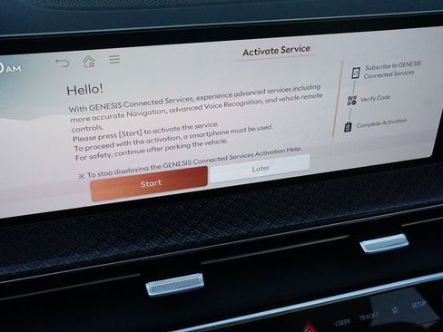 New 2026 Genesis GV80 3.5T e-SC image 8