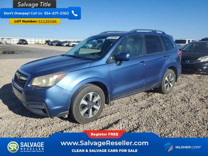 Used 2017 Subaru Forester 2.5i Premium w/ All-Weather Package