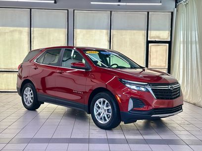 Certified 2022 Chevrolet Equinox LT