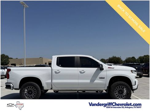Used 2021 Chevrolet Silverado 1500 RST w/ Texas Edition Plus AWD/4WD image 3