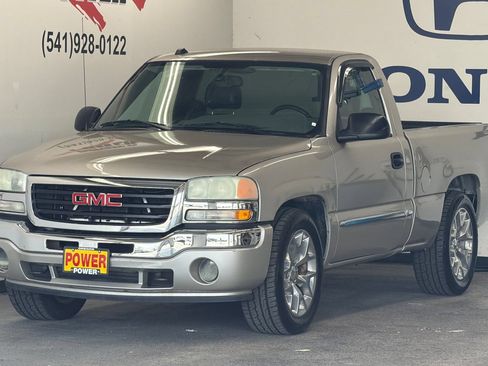 Used 2005 GMC Sierra 1500 SLE w/ Light Duty Power Package RWD image 7