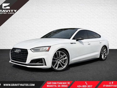 Used 2019 Audi A5 2.0T Prestige AWD/4WD image 1