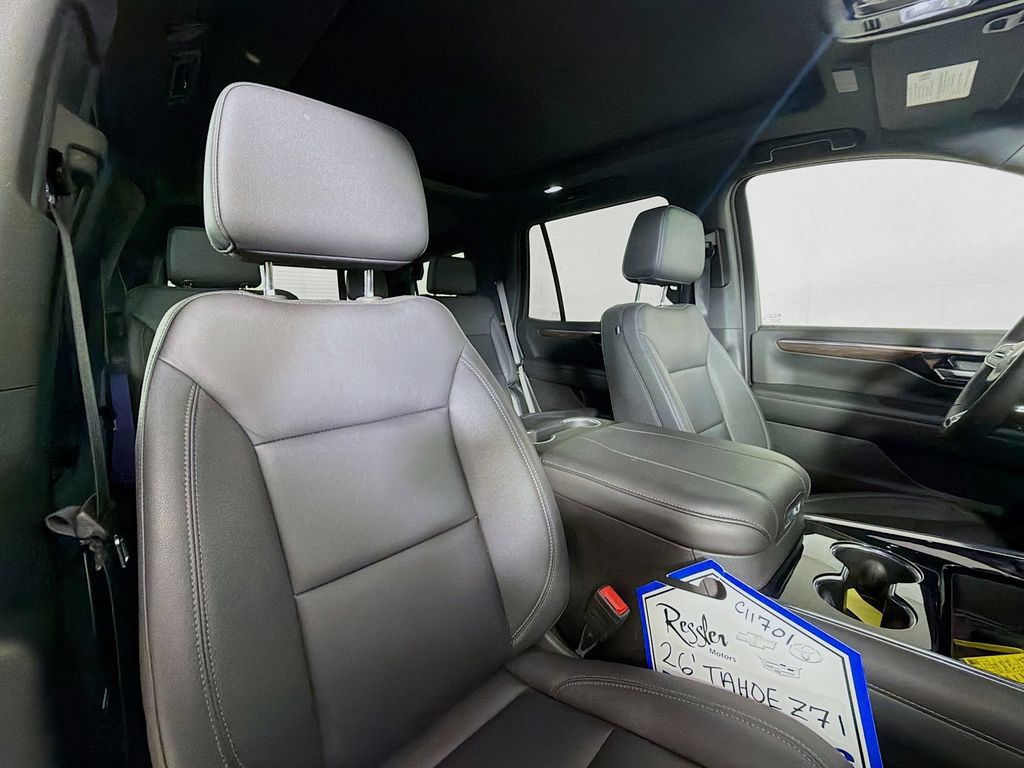 Used 2026 Chevrolet Tahoe Z71 w/ Comfort Package AWD/4WD image 27