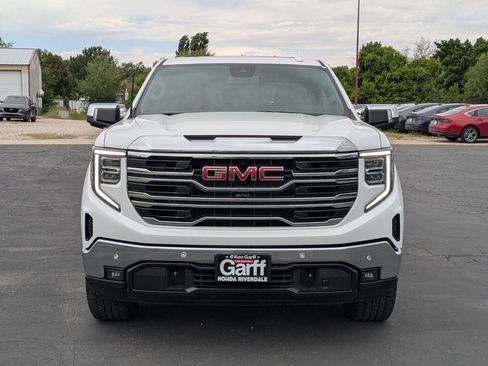 Used 2025 GMC Sierra 1500 SLT w/ SLT Premium Plus Package AWD/4WD image 11