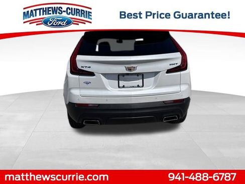 Used 2023 Cadillac XT4 Luxury w/ Driver Awareness Package image 5