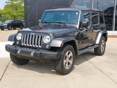 Used 2016 Jeep Wrangler Unlimited Sahara w/ Max Tow Package