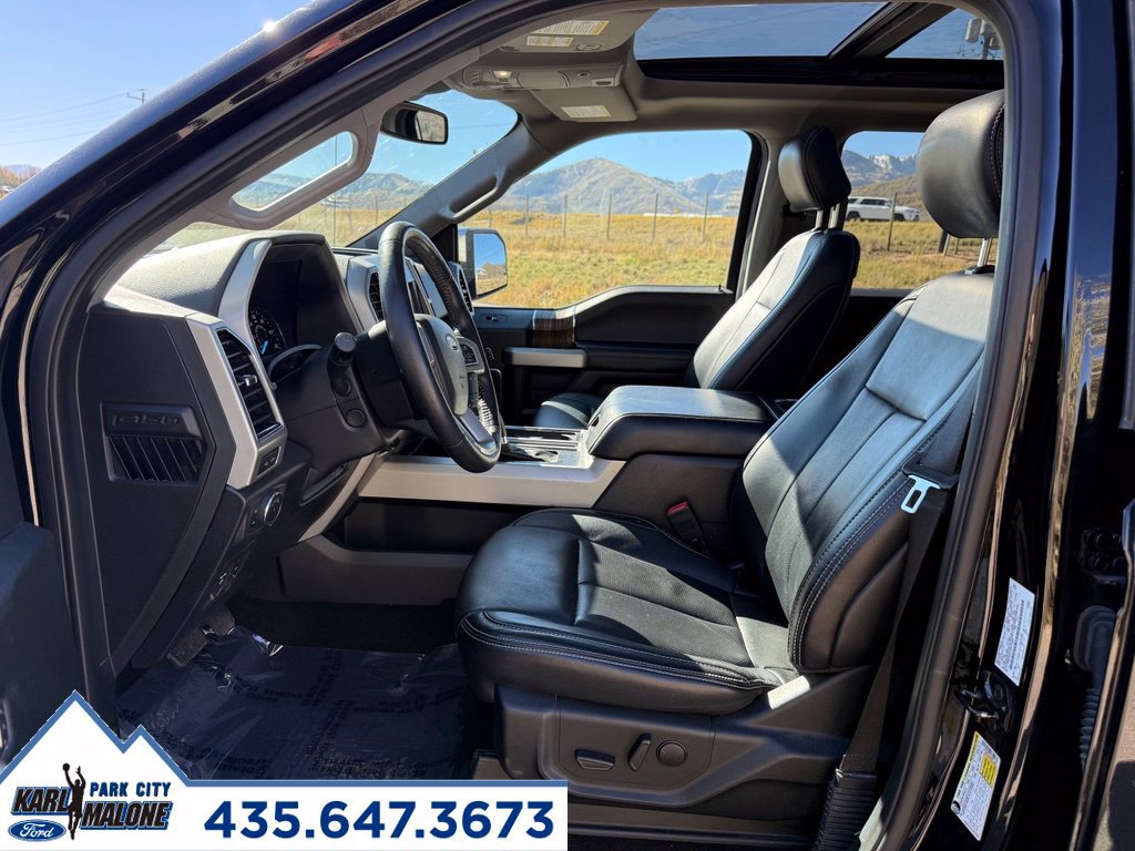 Used 2019 Ford F150 Lariat w/ Equipment Group 502A Luxury AWD/4WD image 14