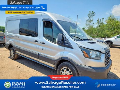 Used 2015 Ford Transit 250 148 Medium Roof w/ Interior Upgrade Package RWD image 5
