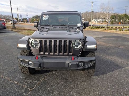 Used 2021 Jeep Wrangler Unlimited Rubicon w/ LED Lighting Group image 2