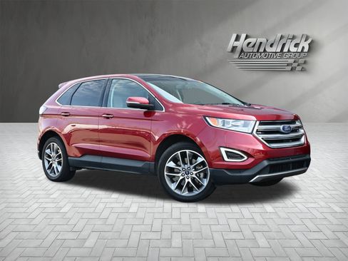 Used 2017 Ford Edge Titanium w/ Equipment Group 301A image 2