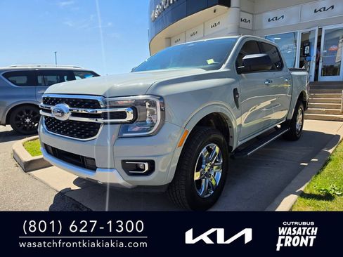 Used 2024 Ford Ranger XLT w/ Trailer Tow Package AWD/4WD image 1
