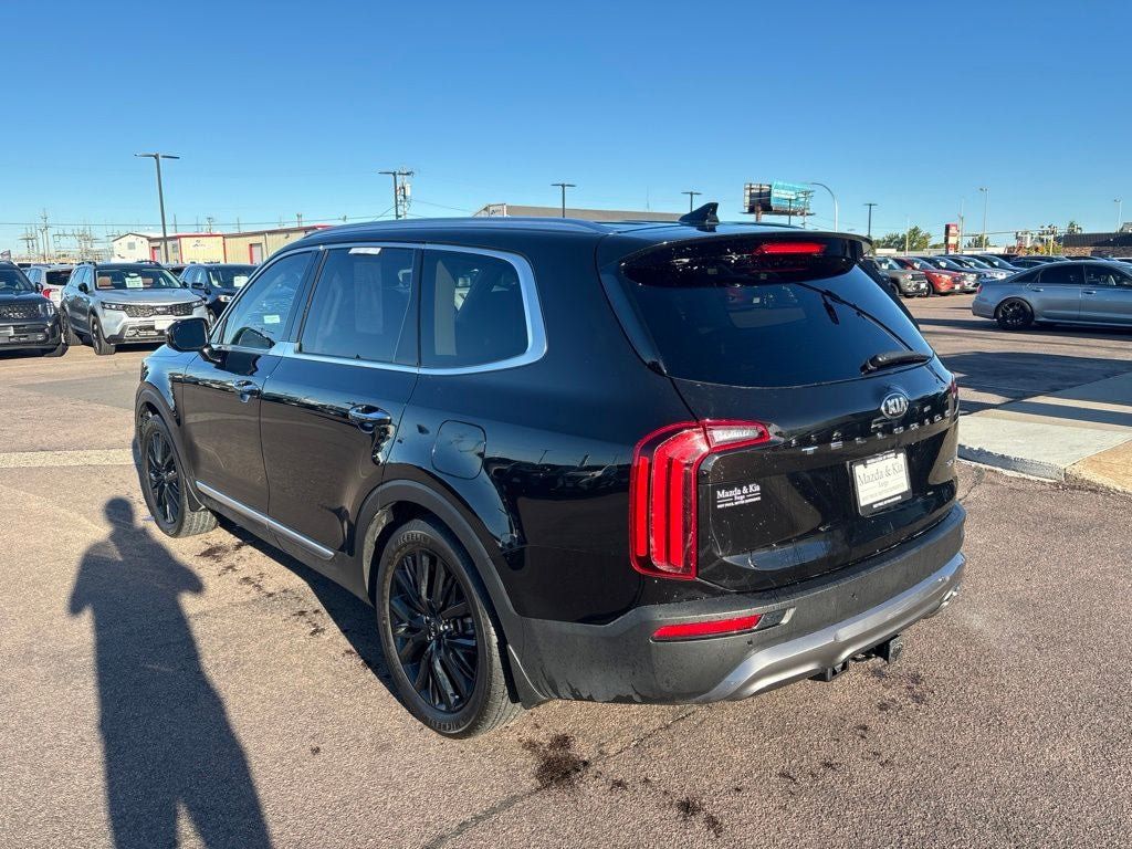 Used 2021 Kia Telluride SX w/ SX Prestige Package AWD/4WD image 7